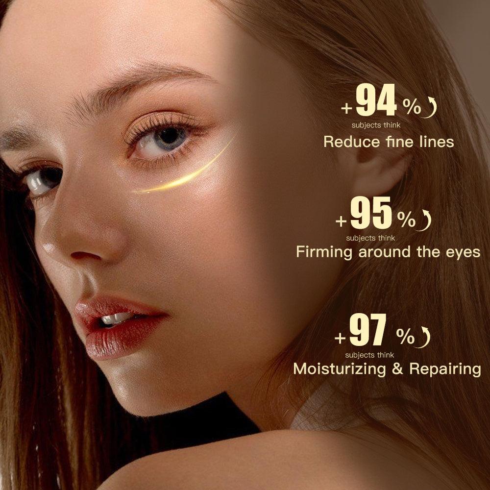 GUANJING Natural Skincare Retinol Eye Cream Vegan Organic Anti Aging Moisturizer Anti - wrinkle Skin Whitening Retinol Eye Cream - MANDOTOS