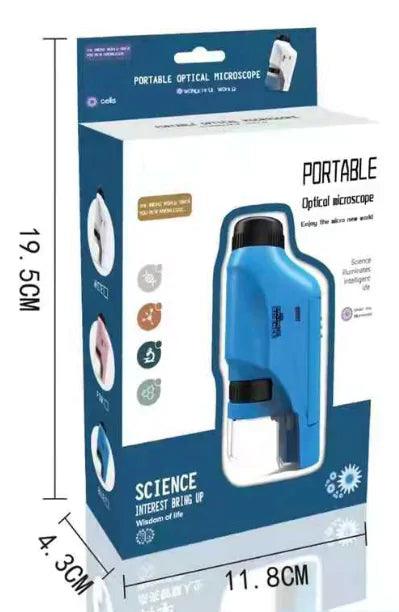 Handheld Microscope Kit - MANDOTOS