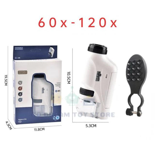Handheld Microscope Kit - MANDOTOS