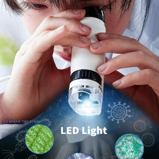 Handheld Microscope Kit - MANDOTOS