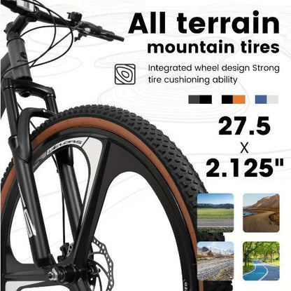 High-carbon Steel Frame Fork Bike - MANDOTOS