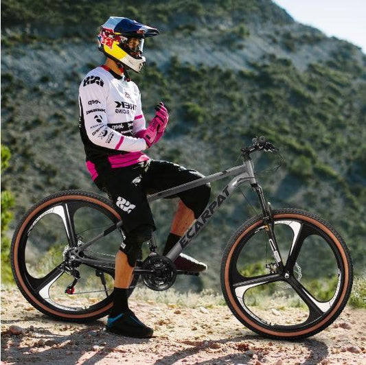 High-carbon Steel Frame Fork Bike - MANDOTOS