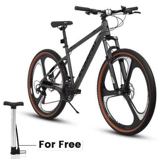 High-carbon Steel Frame Fork Bike - MANDOTOS