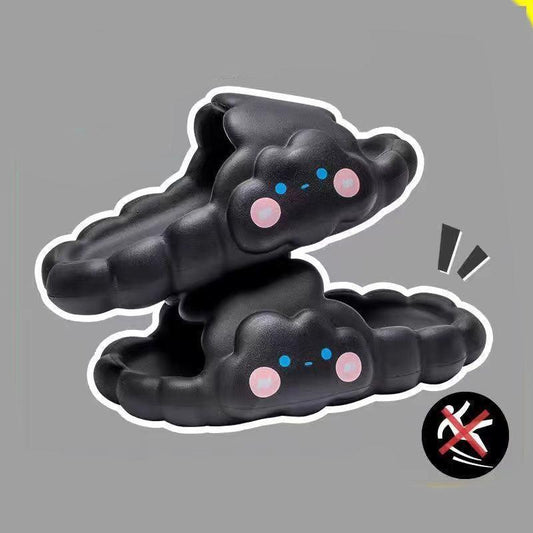 Home Bathroom Bathing Cloud Slippery Slippers - MANDOTOS