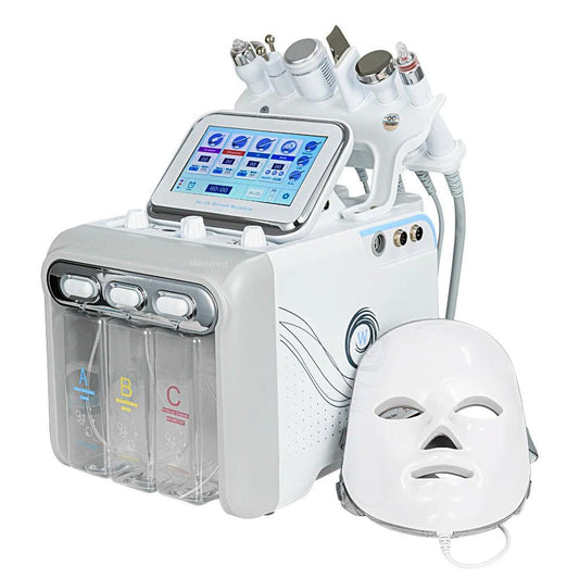 Hydro Water Oxygen Jet Peel Machine Oxy Spray Facial Machine Face Cleaning RF Lifting Dermabrasion Skin Care Beauty Device Spa - MANDOTOS