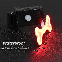 Versatile LED Bike Tail Light - MANDOTOS