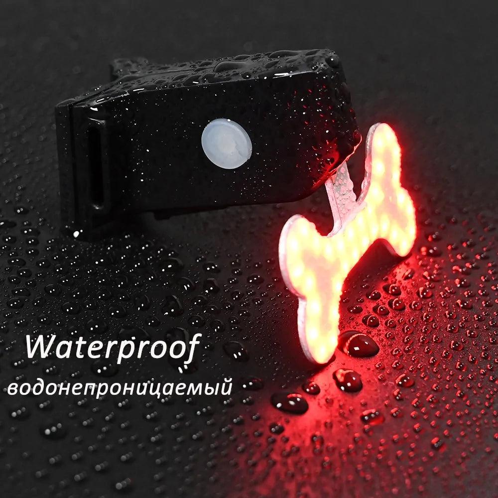Versatile LED Bike Tail Light - MANDOTOS