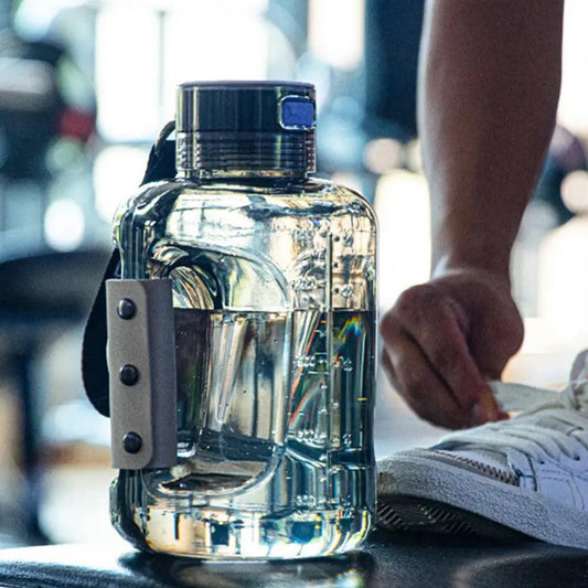 HydroBoost Sports Hydration Bottle - MANDOTOS