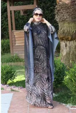 Modest Muslim Swimwear & Burkini Cover Ups - MANDOTOS