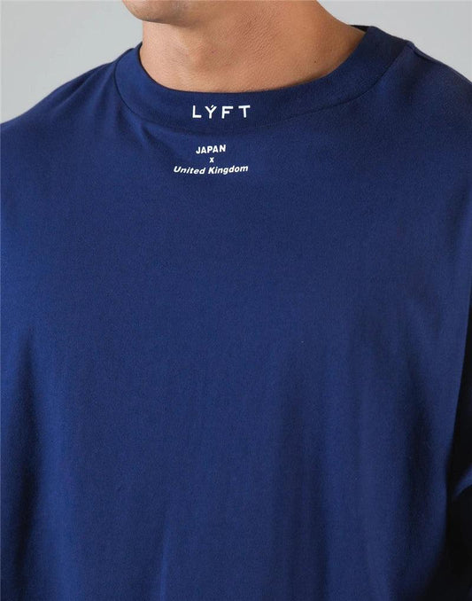 JAPAN&UK Cotton Gym Shirt Sport T Shirt Men Short Sleeve Running Shirt Men Workout Training Tees Fitness Loose large size M-XXXL - MANDOTOS