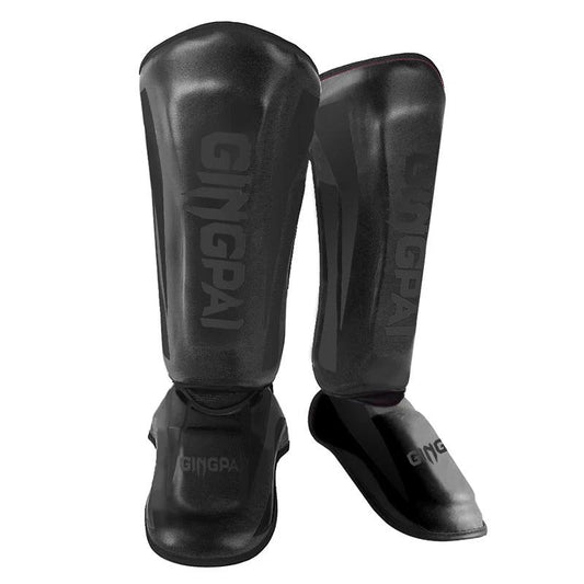 Kickboxing Boxing Shin Guard Pads Muay Thai Martial Arts Sanda Wushu Leg Protector Taekwondo Ankle Guards - MANDOTOS