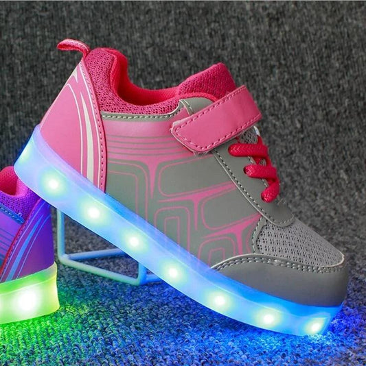 Kids Luminous Shoes - MANDOTOS