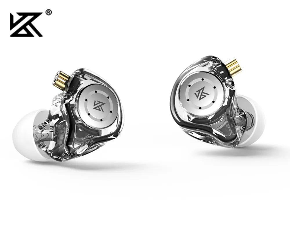 KZ EDX Pro Earphones Dynamic In Ear Monitor HiFi Wired Headphones Bass Stereo Game Music Earplugs Noice Cancelling Headset - MANDOTOS