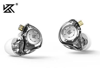 KZ EDX Pro Earphones Dynamic In Ear Monitor HiFi Wired Headphones Bass Stereo Game Music Earplugs Noice Cancelling Headset - MANDOTOS