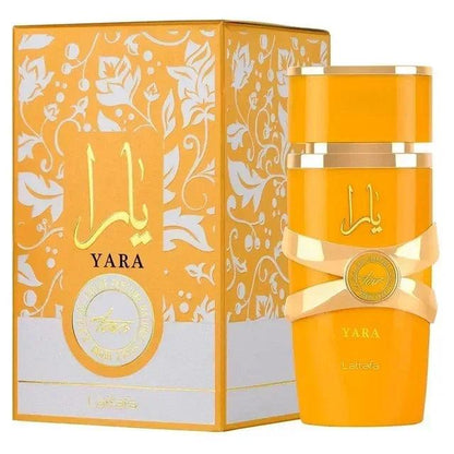 Lattafa Yara Candy EDP 100ML Original Eau De Parfum Lasting Fragrances Deodorant Pheromones Attract Men - MANDOTOS