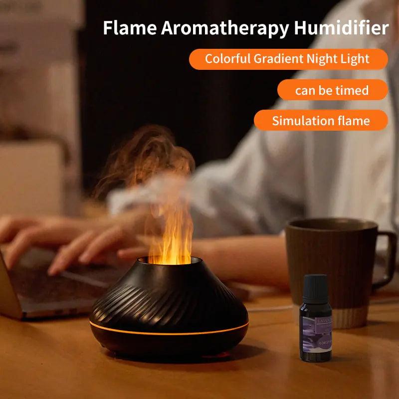 Lava Glow Essential Oil Nebulizer - MANDOTOS