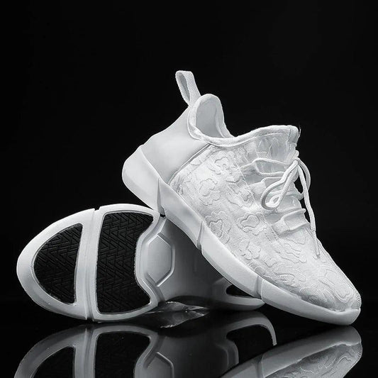 Led Fiber Optic Shoes - MANDOTOS