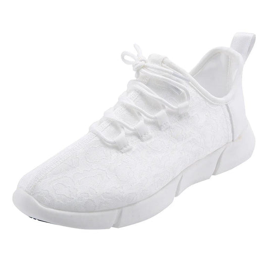 Led Fiber Optic Shoes - MANDOTOS