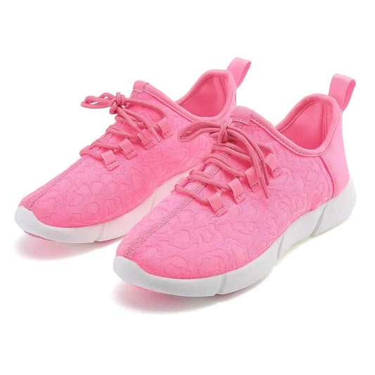 Led Fiber Optic Shoes - MANDOTOS
