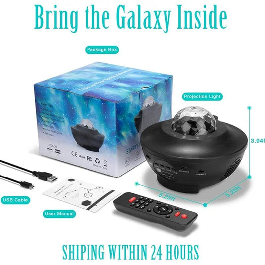 LED Star Galaxy Projector Lamp - MANDOTOS