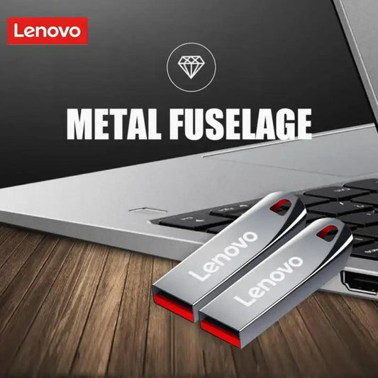 Lenovo 2TB Usb 3.0 Flash Drives High Speed Metal Pendrive 1TB 512GB 256GB Portable Usb Drive Waterproof Memoria Usb Flash Disk - MANDOTOS