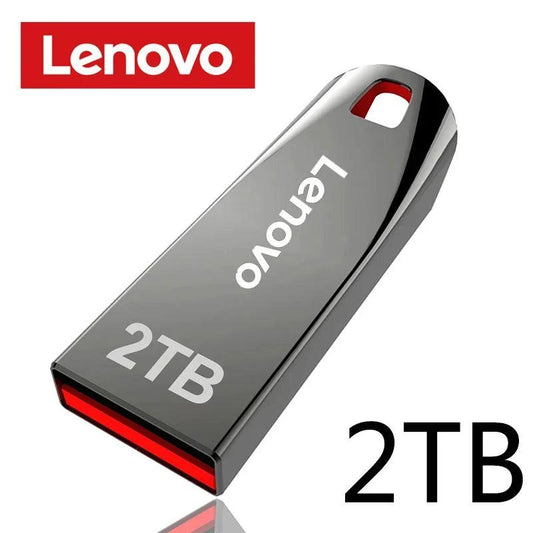 Lenovo 2TB Usb 3.0 Flash Drives High Speed Metal Pendrive 1TB 512GB 256GB Portable Usb Drive Waterproof Memoria Usb Flash Disk - MANDOTOS