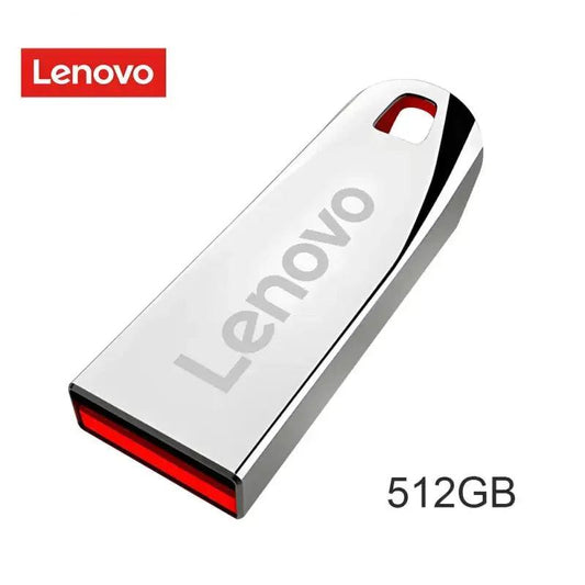 Lenovo 2TB Usb 3.0 Flash Drives High Speed Metal Pendrive 1TB 512GB 256GB Portable Usb Drive Waterproof Memoria Usb Flash Disk - MANDOTOS