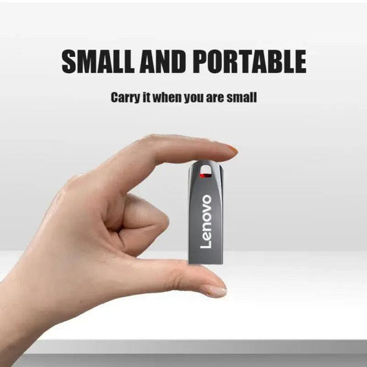 Lenovo 2TB Usb 3.0 Flash Drives High Speed Metal Pendrive 1TB 512GB 256GB Portable Usb Drive Waterproof Memoria Usb Flash Disk - MANDOTOS