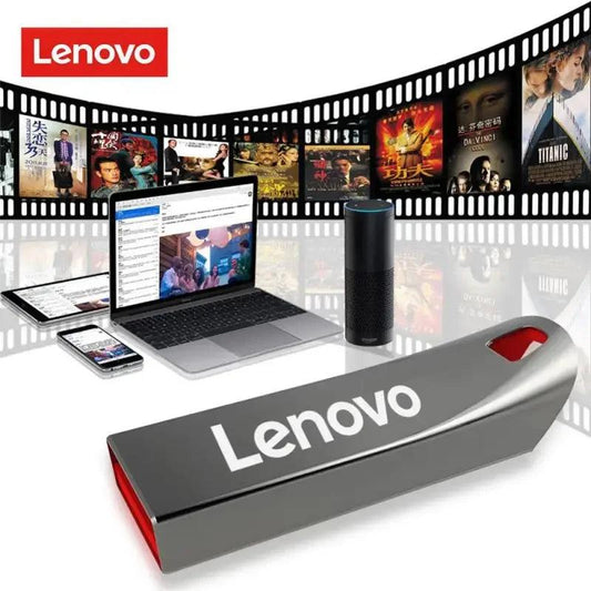 Lenovo 2TB Usb 3.0 Flash Drives High Speed Metal Pendrive 1TB 512GB 256GB Portable Usb Drive Waterproof Memoria Usb Flash Disk - MANDOTOS