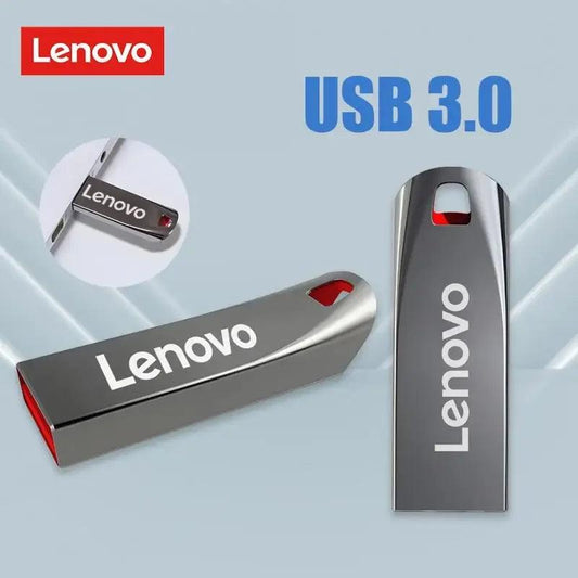 Lenovo 2TB Usb 3.0 Flash Drives High Speed Metal Pendrive 1TB 512GB 256GB Portable Usb Drive Waterproof Memoria Usb Flash Disk - MANDOTOS