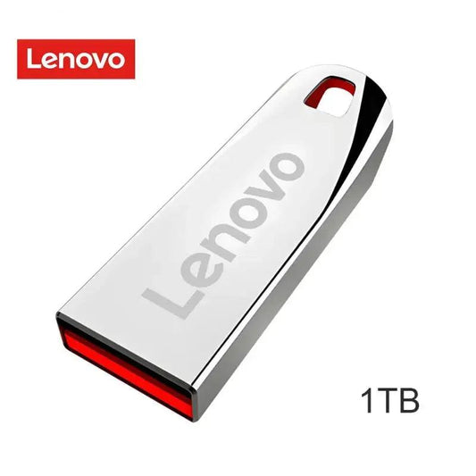 Lenovo 2TB Usb 3.0 Flash Drives High Speed Metal Pendrive 1TB 512GB 256GB Portable Usb Drive Waterproof Memoria Usb Flash Disk - MANDOTOS