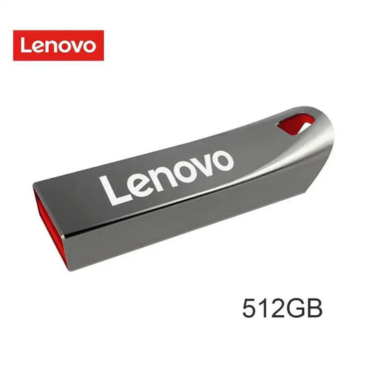 Lenovo 2TB Usb 3.0 Flash Drives High Speed Metal Pendrive 1TB 512GB 256GB Portable Usb Drive Waterproof Memoria Usb Flash Disk - MANDOTOS