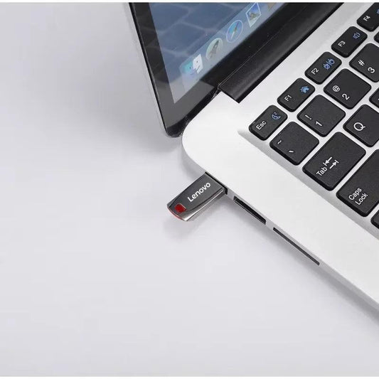 Lenovo 3.0 Pen Drive Metal High Speed Flash Drive 2TB1TB 512GB USB Memory Stick Pen Drive 128GB Suitable for PC/Laptop/PS4 Contr - MANDOTOS
