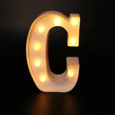 Luminous Letter Lights - MANDOTOS