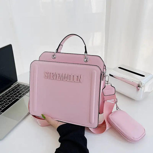 Luxe Women's Shoulder Purse - MANDOTOS