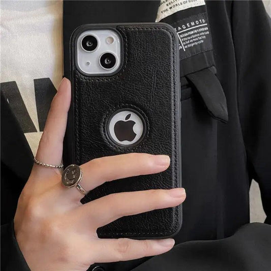 Luxurious Leather Sleeve - MANDOTOS
