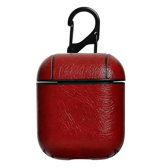 Luxury AirPod Leather Protector - MANDOTOS