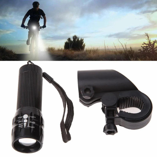 LED Bike Lights with 3 Modes - MANDOTOS