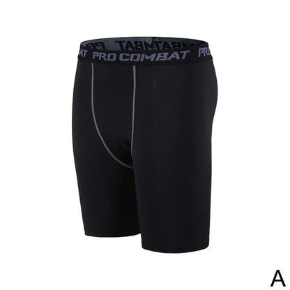 Men Sports Shorts Male Quick Drying Sports Mens Shorts Jogging Fitness Shorts Men Tight Short Pant Running Shorts - MANDOTOS