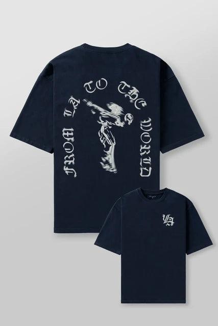 Men T-shirts Summer New Sports Leisure Cotton Round Neck Fashion Loose And Comfortable Clothing Gym Running Shirts man - MANDOTOS