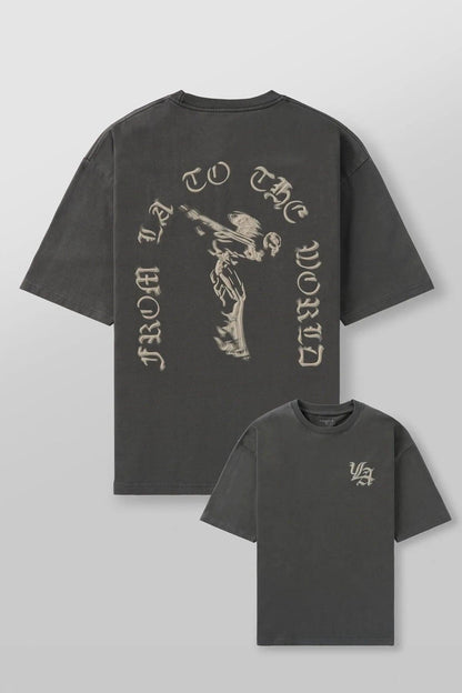 Men T-shirts Summer New Sports Leisure Cotton Round Neck Fashion Loose And Comfortable Clothing Gym Running Shirts man - MANDOTOS