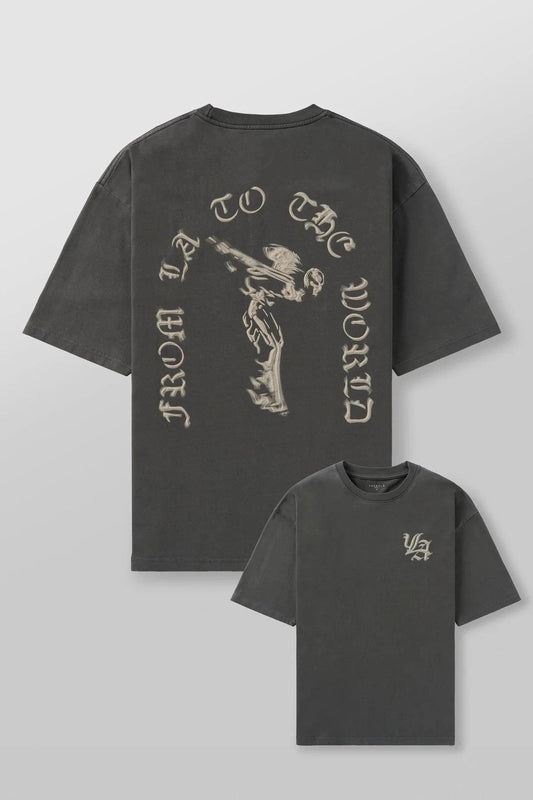 Men T-shirts Summer New Sports Leisure Cotton Round Neck Fashion Loose And Comfortable Clothing Gym Running Shirts man - MANDOTOS
