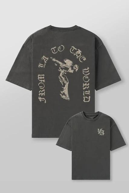 Men T-shirts Summer New Sports Leisure Cotton Round Neck Fashion Loose And Comfortable Clothing Gym Running Shirts man - MANDOTOS