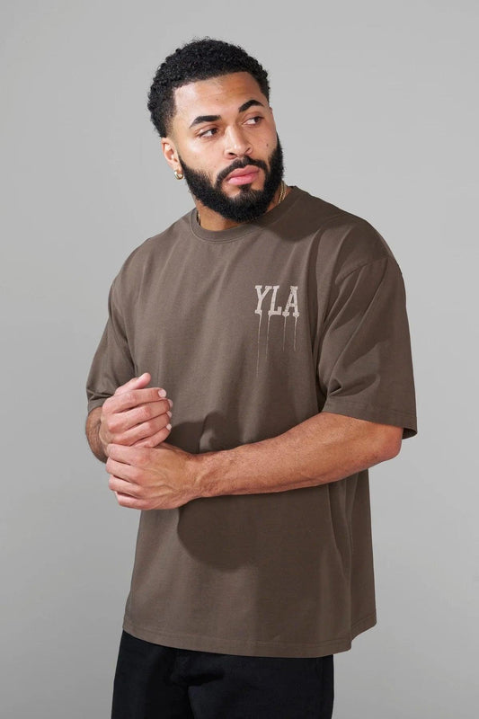 Men T-shirts Summer New Sports Leisure Cotton Round Neck Fashion Loose And Comfortable Clothing Gym Running Shirts man - MANDOTOS