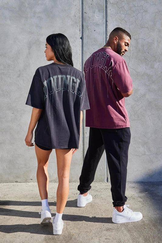 Men T-shirts Summer New Sports Leisure Cotton Round Neck Fashion Loose And Comfortable Clothing Gym Running Shirts man - MANDOTOS