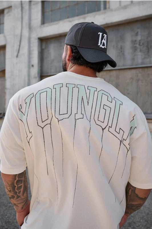 Men T-shirts Summer New Sports Leisure Cotton Round Neck Fashion Loose And Comfortable Clothing Gym Running Shirts man - MANDOTOS