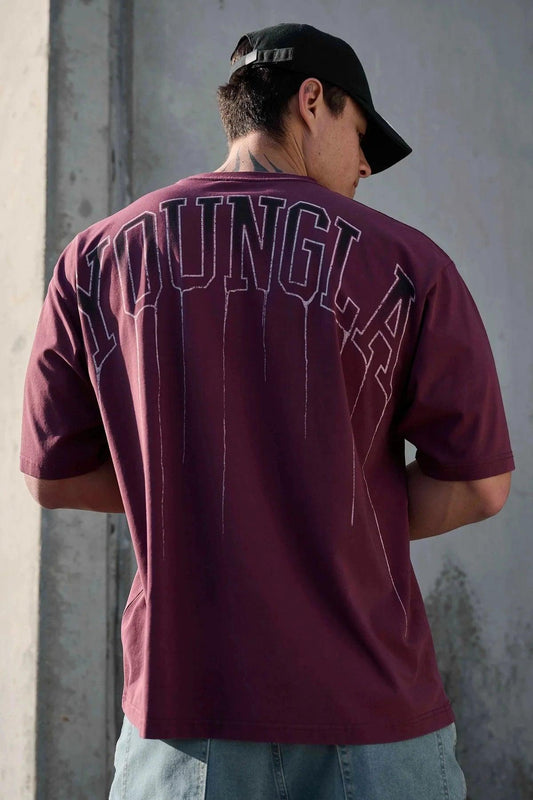 Men T-shirts Summer New Sports Leisure Cotton Round Neck Fashion Loose And Comfortable Clothing Gym Running Shirts man - MANDOTOS