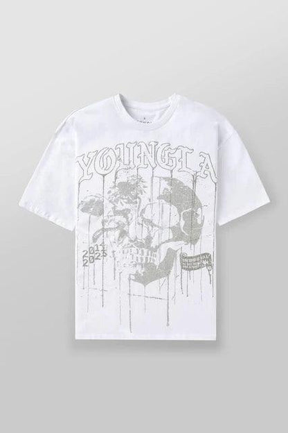 Men T-shirts Summer New Sports Leisure Cotton Round Neck Fashion Loose And Comfortable Clothing Gym Running Shirts man - MANDOTOS
