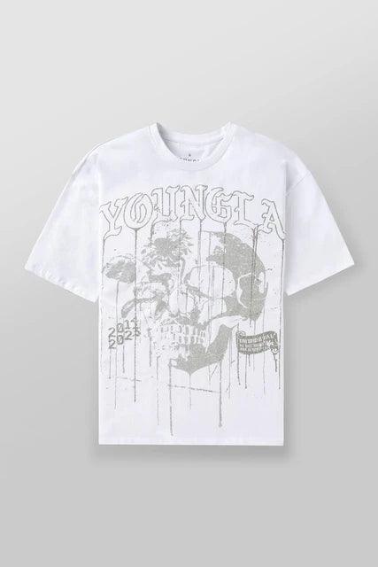 Men T-shirts Summer New Sports Leisure Cotton Round Neck Fashion Loose And Comfortable Clothing Gym Running Shirts man - MANDOTOS