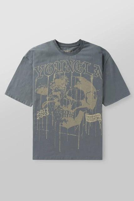 Men T-shirts Summer New Sports Leisure Cotton Round Neck Fashion Loose And Comfortable Clothing Gym Running Shirts man - MANDOTOS